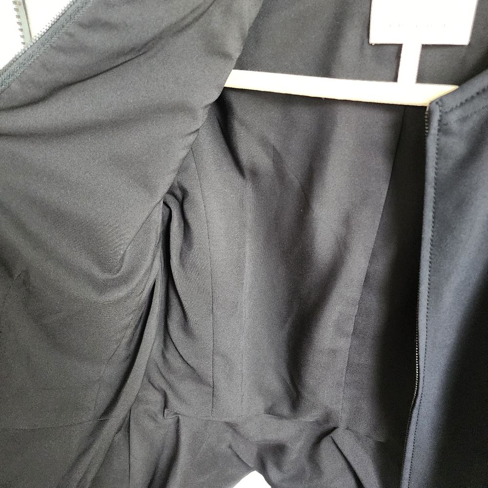 Rebecca Taylor Ava Zip Front Peplum Jacket, Sz 6 - Picture 8 of 12